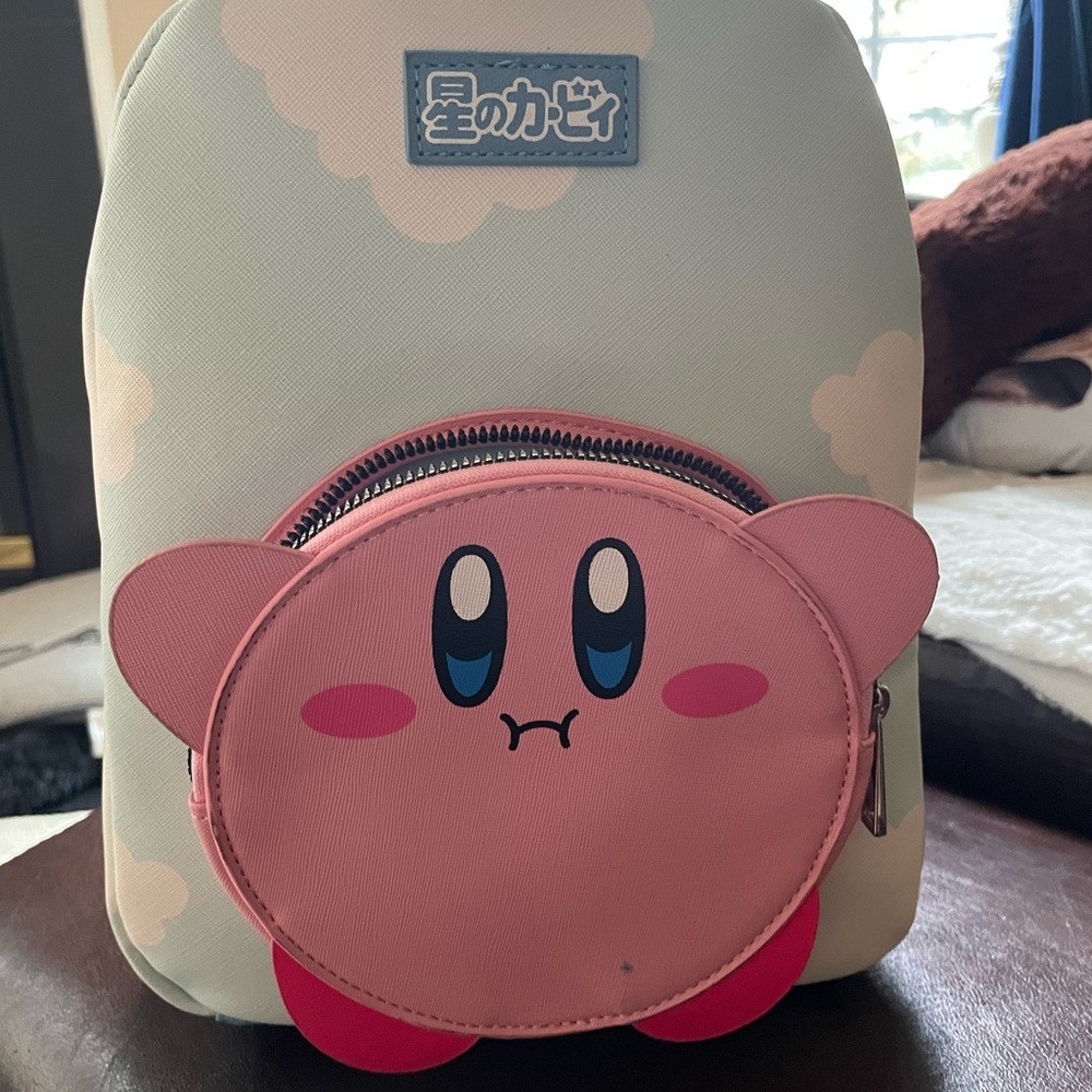 Kirby mini backpack - like new